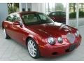 Radiance Red Metallic 2007 Jaguar S-Type R Sport Exterior