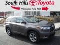 2015 Predawn Gray Mica Toyota Highlander Limited AWD  photo #1