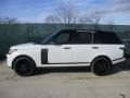 Fuji White 2017 Land Rover Range Rover Supercharged Exterior