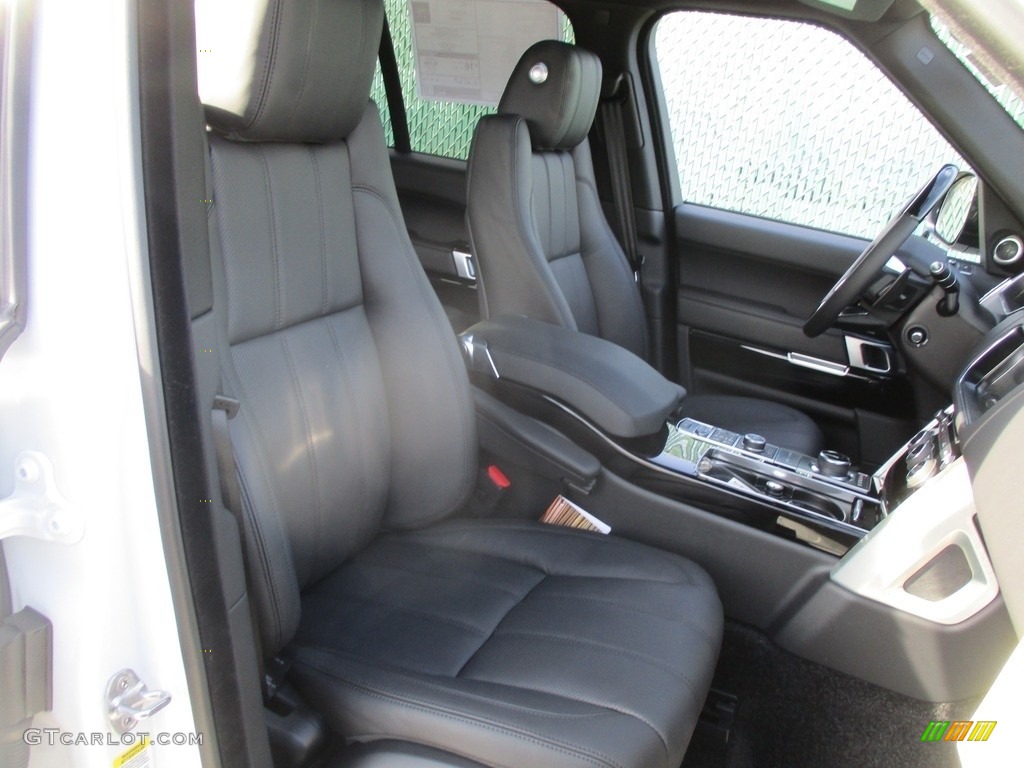 2017 Land Rover Range Rover Supercharged Front Seat Photos