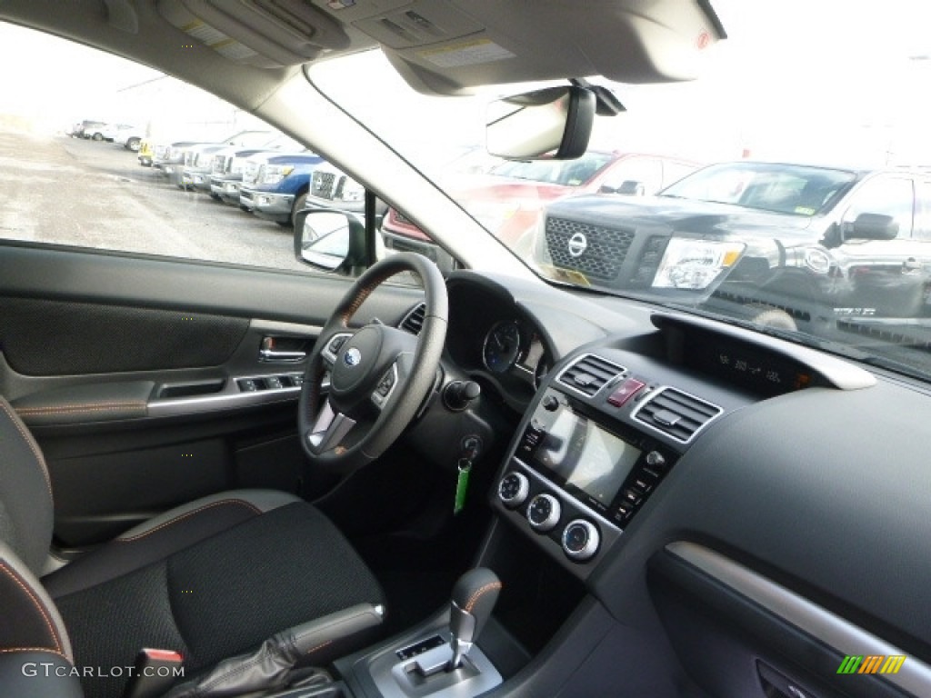 2017 Crosstrek 2.0i Premium - Desert Khaki / Black photo #4