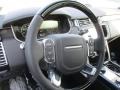  2017 Range Rover Supercharged Steering Wheel