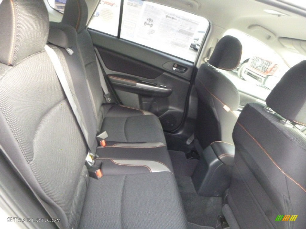 2017 Crosstrek 2.0i Premium - Desert Khaki / Black photo #5