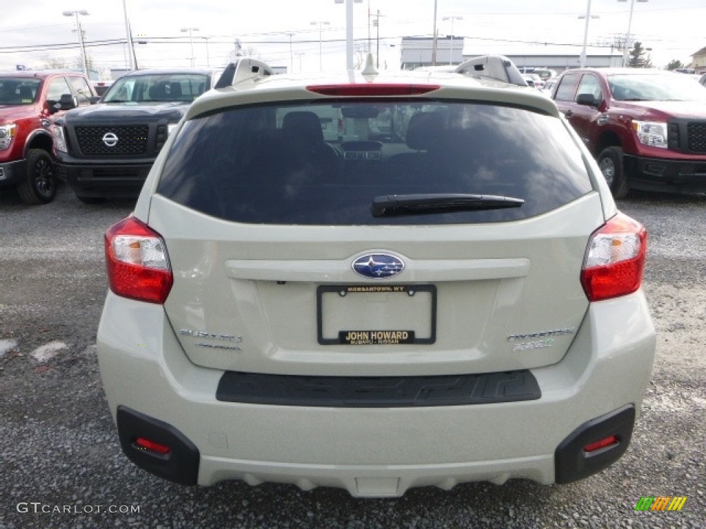 2017 Crosstrek 2.0i Premium - Desert Khaki / Black photo #8