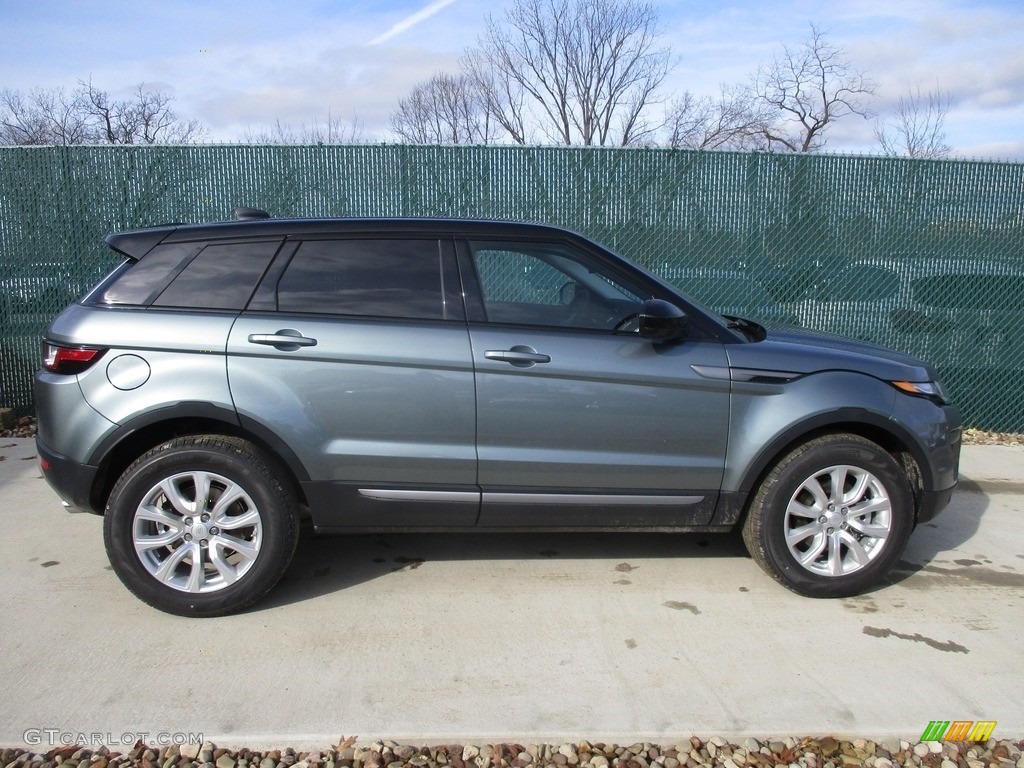 2017 Range Rover Evoque SE - Scotia Grey Metallic / Ebony/Ebony photo #2