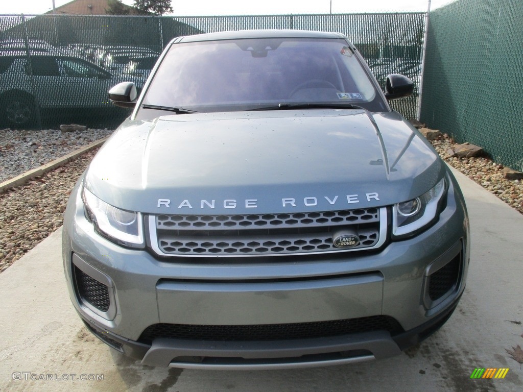 2017 Range Rover Evoque SE - Scotia Grey Metallic / Ebony/Ebony photo #6