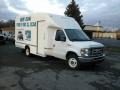 Oxford White 2017 Ford E Series Cutaway E350 Cutaway Commercial Moving Truck