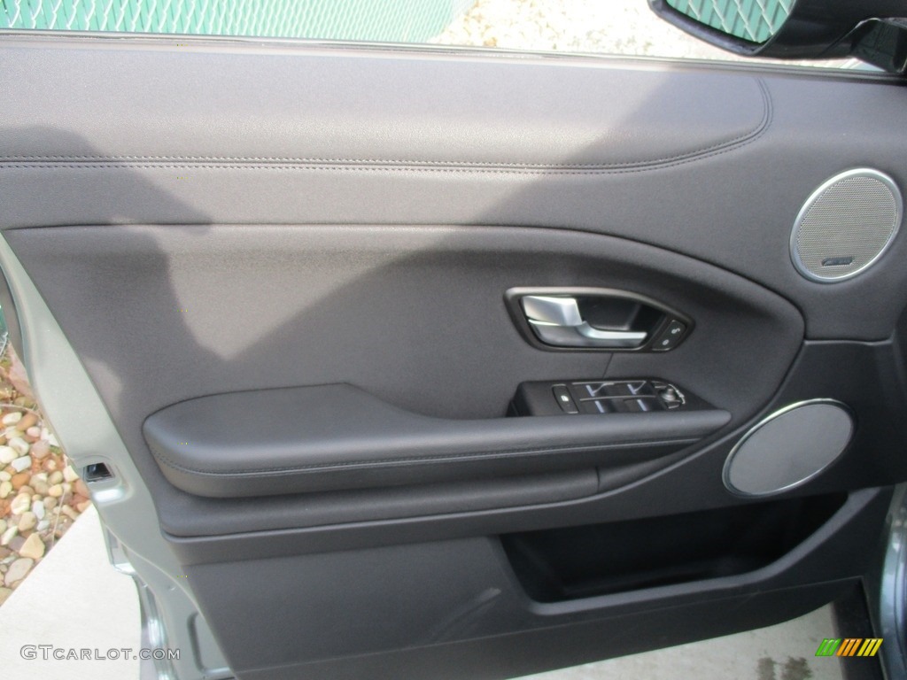 2017 Range Rover Evoque SE - Scotia Grey Metallic / Ebony/Ebony photo #10