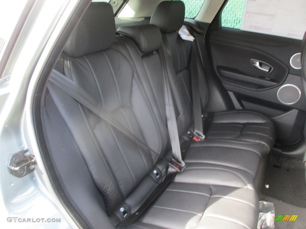 2017 Range Rover Evoque SE - Scotia Grey Metallic / Ebony/Ebony photo #12