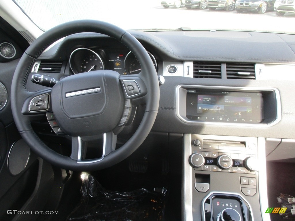 2017 Range Rover Evoque SE - Scotia Grey Metallic / Ebony/Ebony photo #13