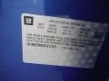 Kinetic Blue Metallic - Cruze LT Photo No. 24