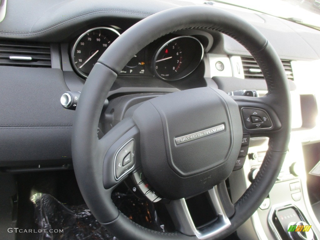 2017 Range Rover Evoque SE - Scotia Grey Metallic / Ebony/Ebony photo #14