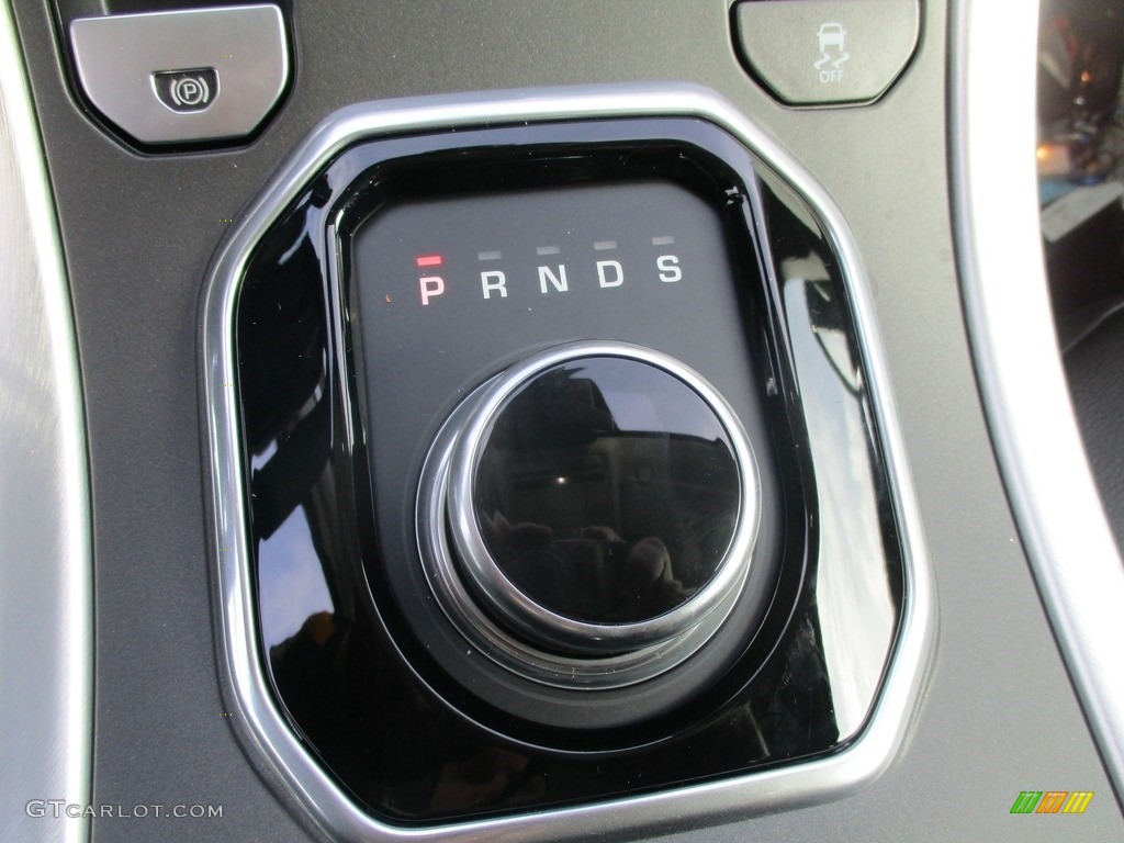 2017 Range Rover Evoque SE - Scotia Grey Metallic / Ebony/Ebony photo #15
