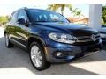 Night Blue Metallic - Tiguan SE Photo No. 2