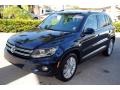 Night Blue Metallic - Tiguan SE Photo No. 4