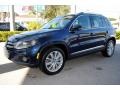 Night Blue Metallic - Tiguan SE Photo No. 5
