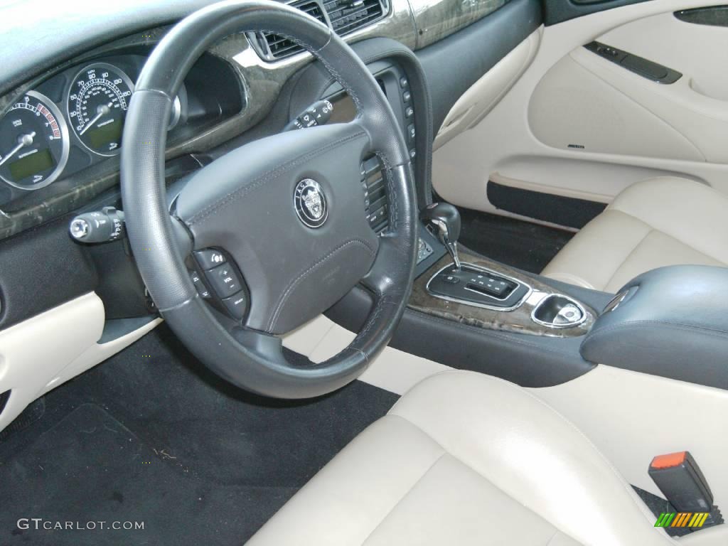 2007 Jaguar S-Type R Sport interior Photo #1181098