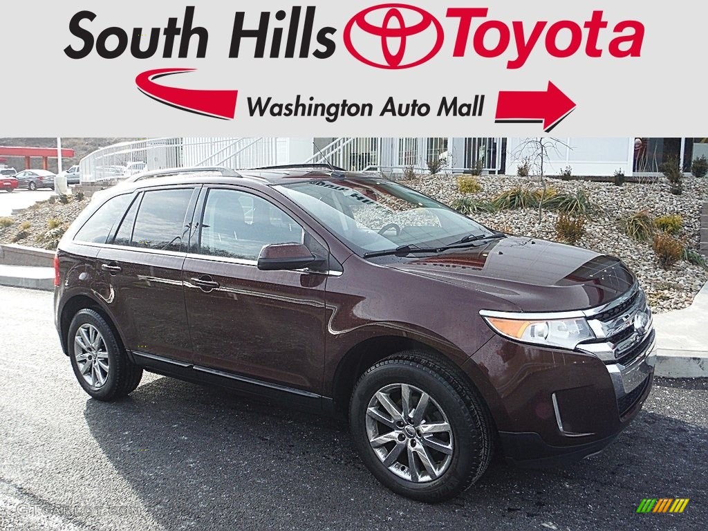 2012 Edge Limited AWD - Cinnamon Metallic / Sienna photo #1