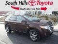 Cinnamon Metallic 2012 Ford Edge Limited AWD