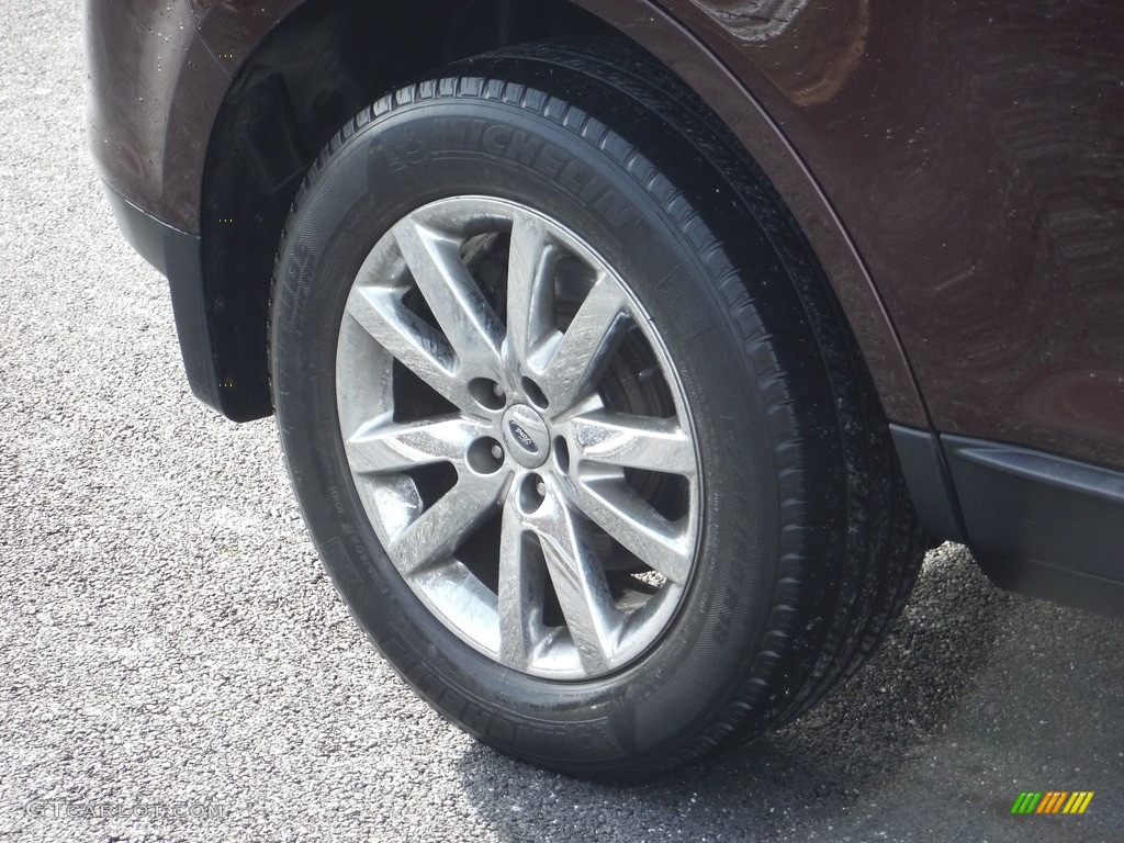 2012 Edge Limited AWD - Cinnamon Metallic / Sienna photo #3