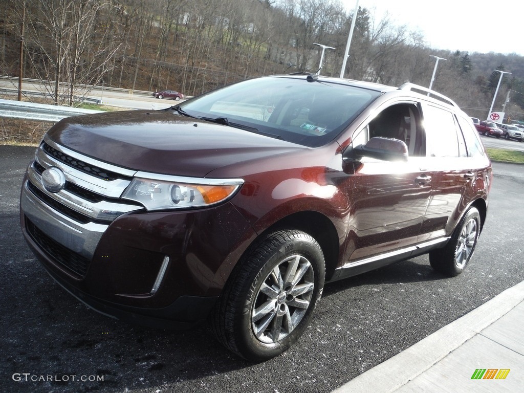 2012 Edge Limited AWD - Cinnamon Metallic / Sienna photo #5