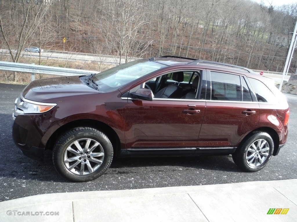 2012 Edge Limited AWD - Cinnamon Metallic / Sienna photo #6