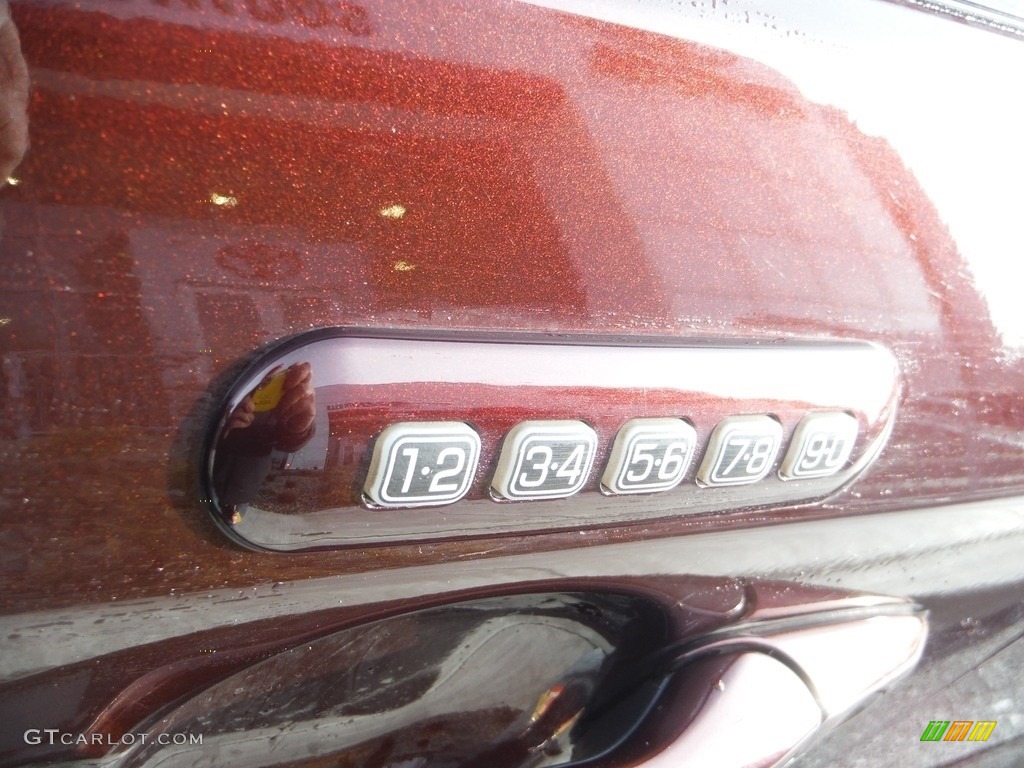 2012 Edge Limited AWD - Cinnamon Metallic / Sienna photo #7