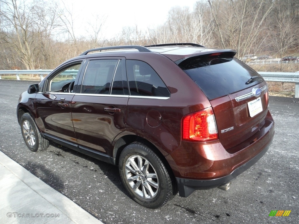 2012 Edge Limited AWD - Cinnamon Metallic / Sienna photo #8