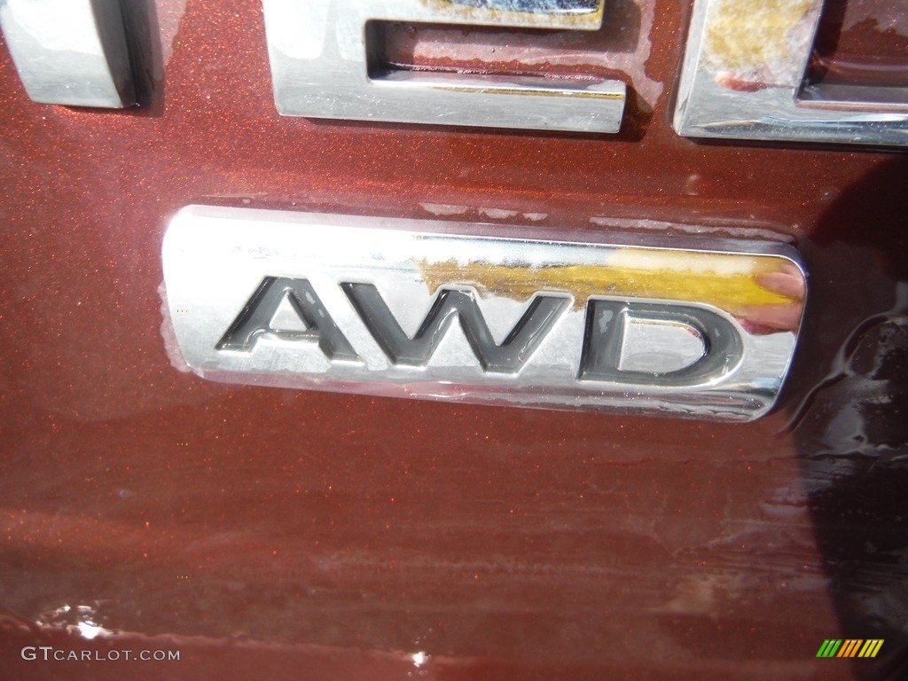 2012 Edge Limited AWD - Cinnamon Metallic / Sienna photo #10