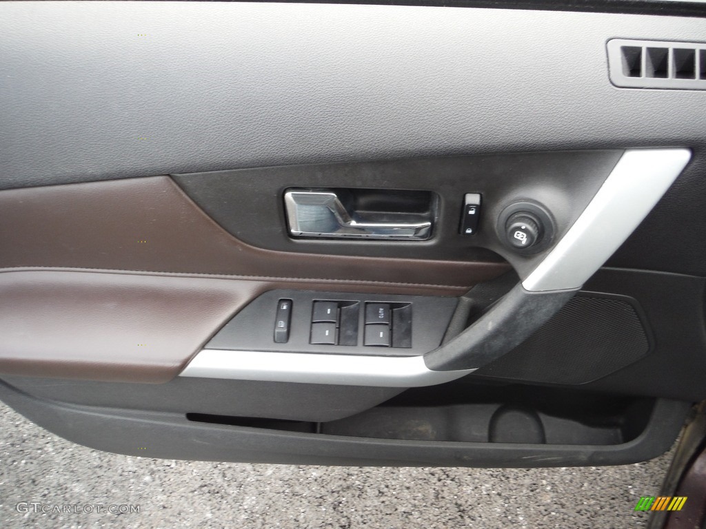 2012 Edge Limited AWD - Cinnamon Metallic / Sienna photo #11