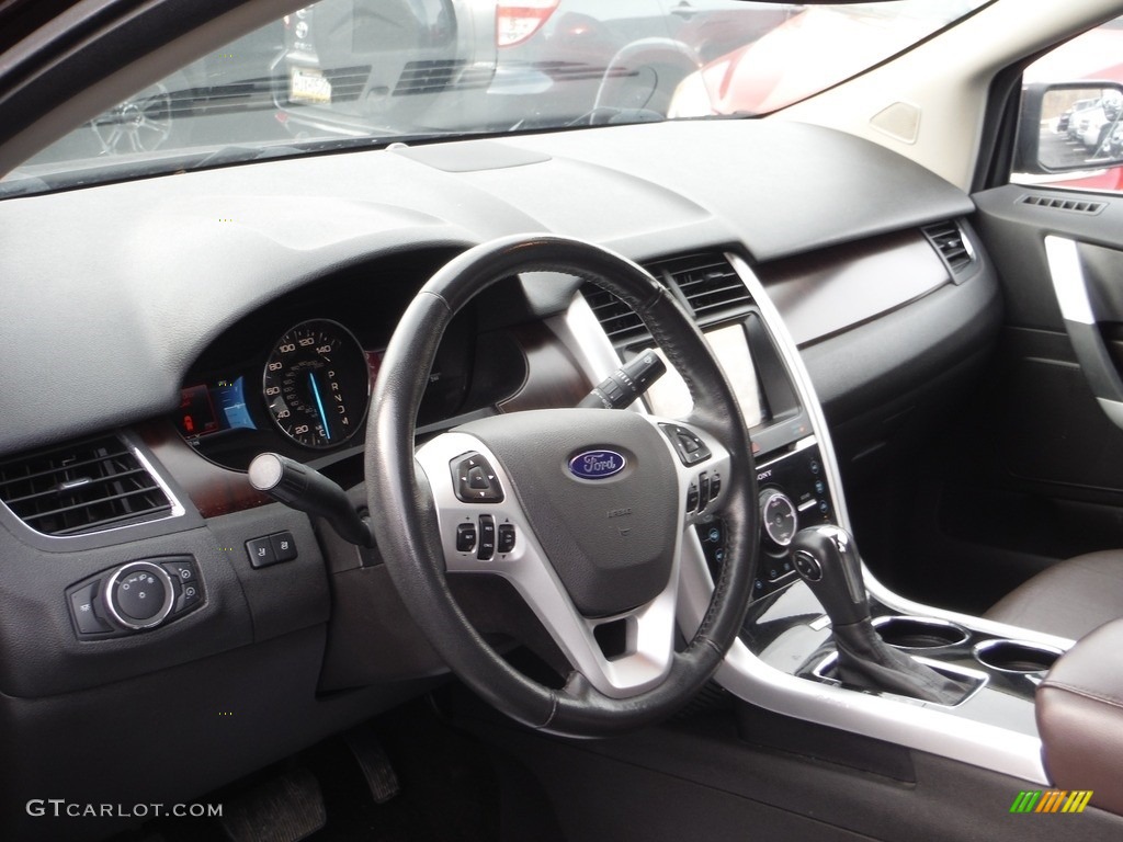 2012 Edge Limited AWD - Cinnamon Metallic / Sienna photo #12