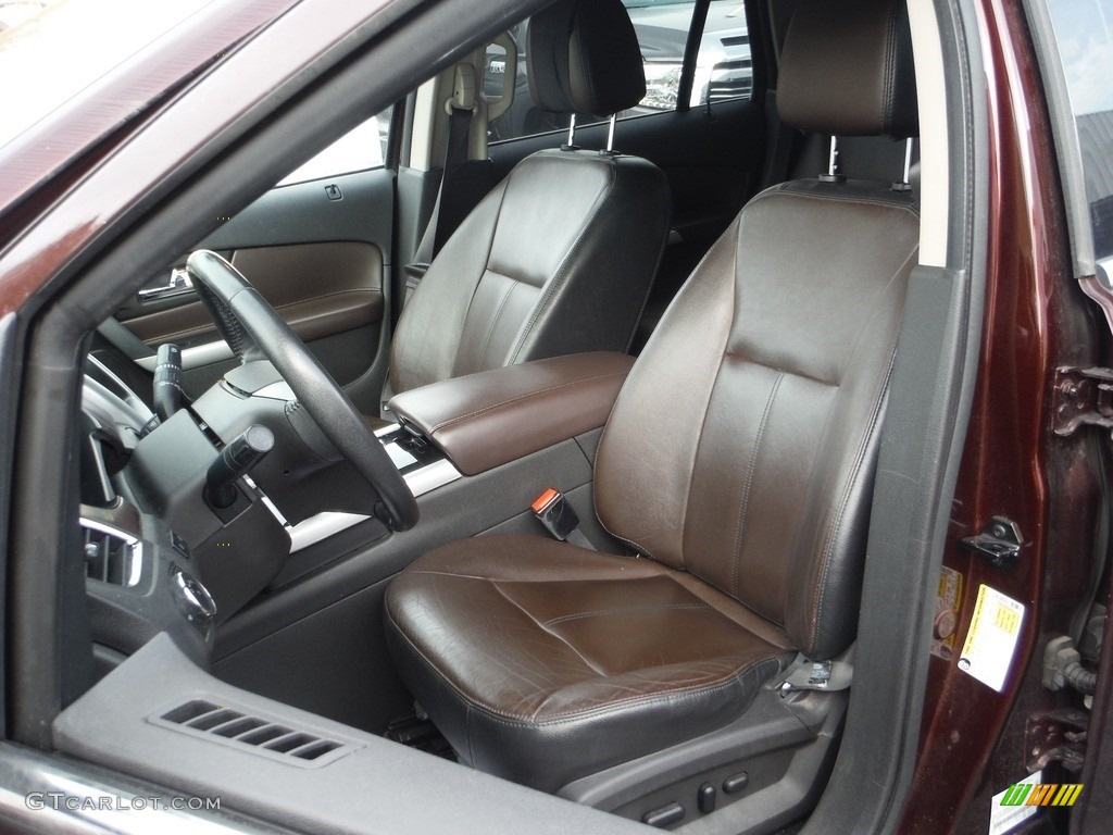 2012 Edge Limited AWD - Cinnamon Metallic / Sienna photo #13