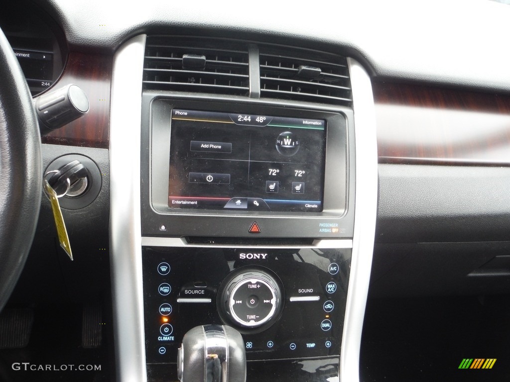 2012 Edge Limited AWD - Cinnamon Metallic / Sienna photo #15