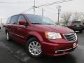 2016 Deep Cherry Red Crystal Pearl Chrysler Town & Country Touring  photo #1