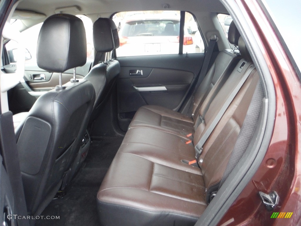 2012 Edge Limited AWD - Cinnamon Metallic / Sienna photo #22