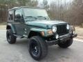 Shale Green Metallic - Wrangler Sahara 4x4 Photo No. 21