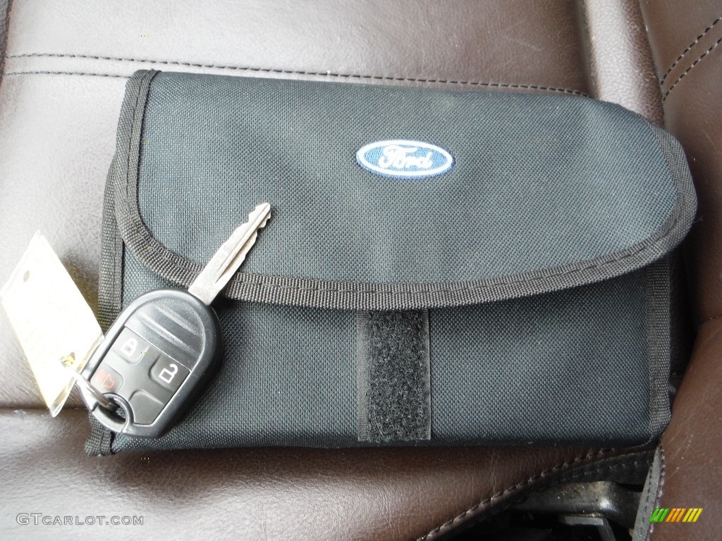 2012 Edge Limited AWD - Cinnamon Metallic / Sienna photo #23