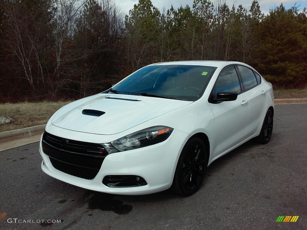 2016 Dart GT - Bright White / Black photo #2