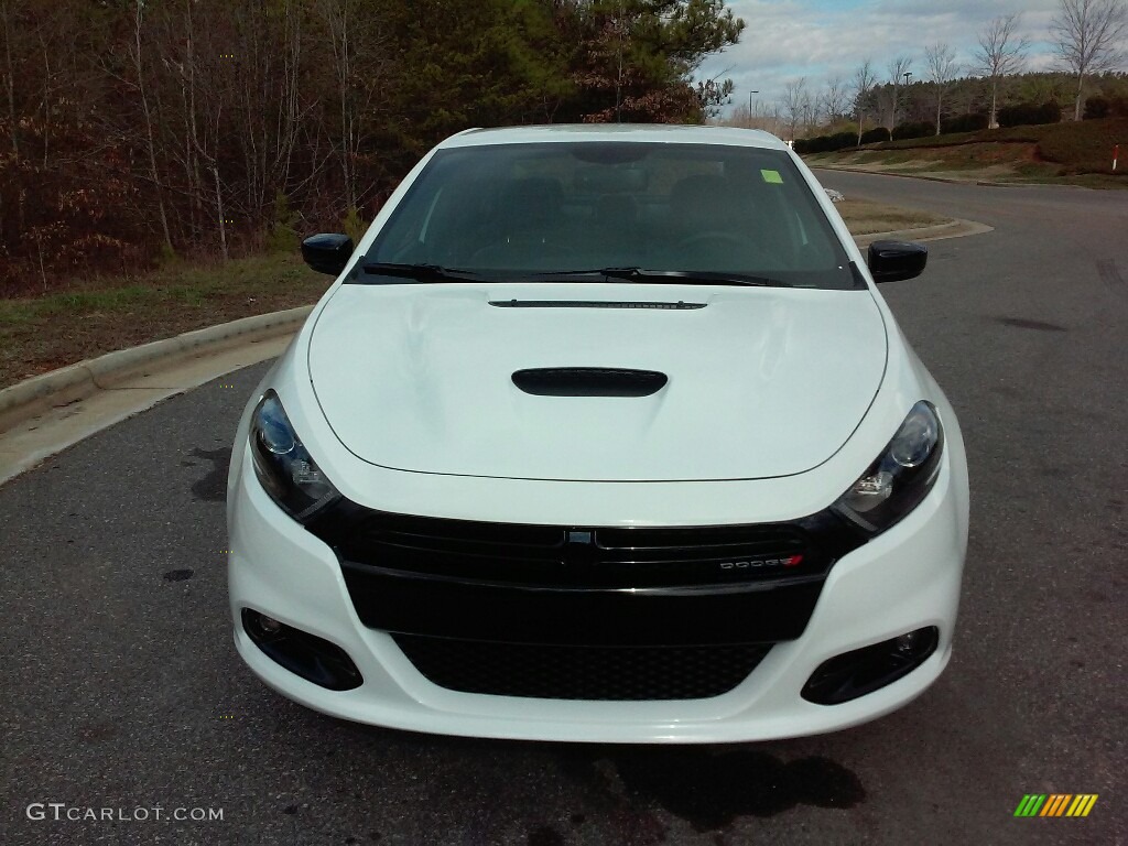 2016 Dart GT - Bright White / Black photo #3