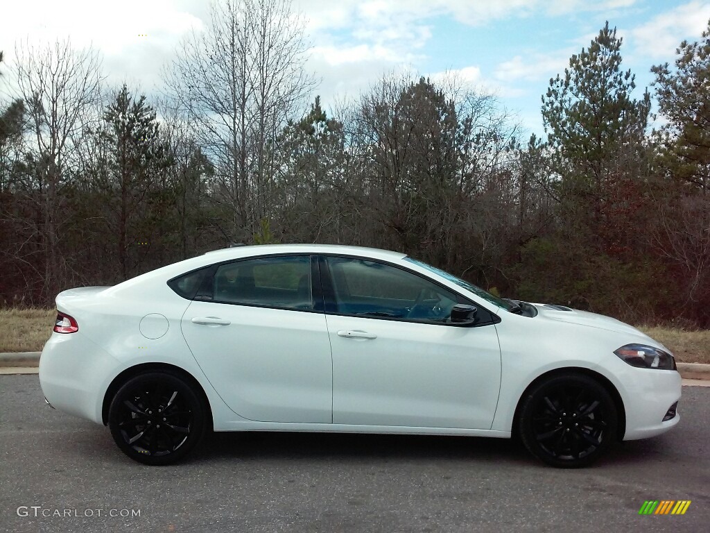 2016 Dart GT - Bright White / Black photo #5