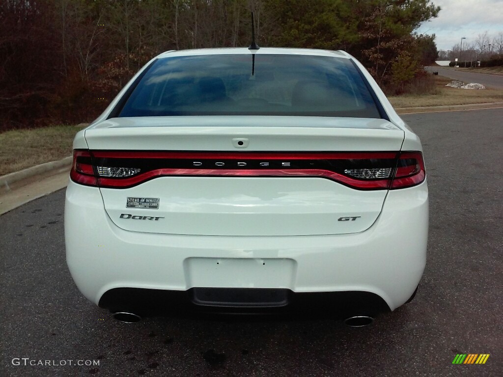 2016 Dart GT - Bright White / Black photo #7