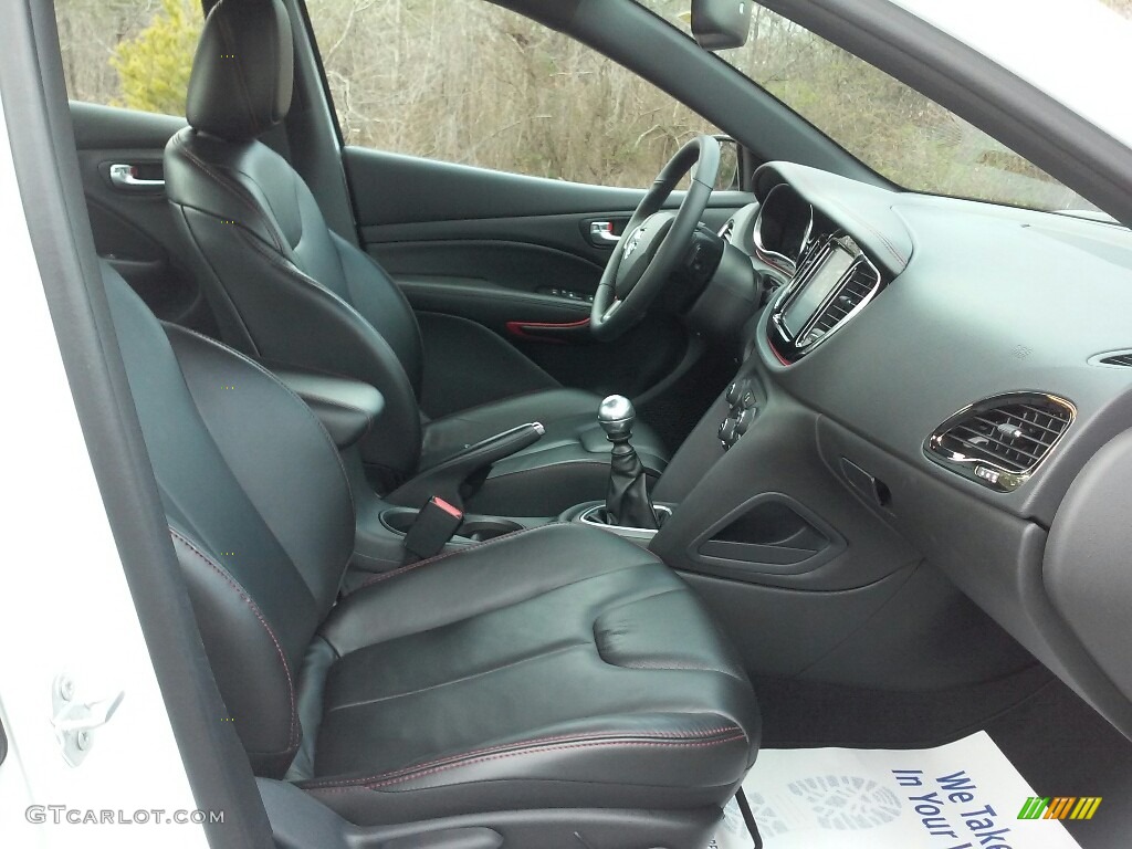 2016 Dart GT - Bright White / Black photo #12