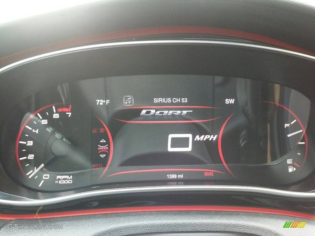 2016 Dart GT - Bright White / Black photo #15