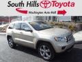 White Gold Metallic - Grand Cherokee Limited 4x4 Photo No. 1