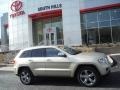 2011 White Gold Metallic Jeep Grand Cherokee Limited 4x4  photo #2