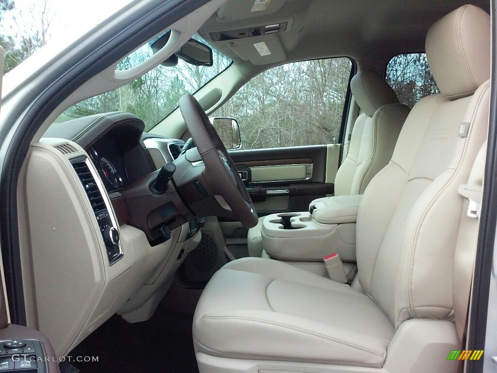 2017 Ram 3500 Laramie Crew Cab 4x4 Front Seat Photo #118111358
