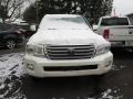 2013 Blizzard White Pearl Toyota Land Cruiser   photo #2