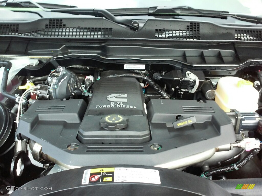 2017 Ram 3500 Laramie Crew Cab 4x4 6.7 Liter OHV 24-Valve Cummins Turbo-Diesel Inline 6 Cylinder Engine Photo #118111737