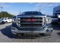 2017 Dark Slate Metallic GMC Sierra 1500 SLT Crew Cab 4WD  photo #2