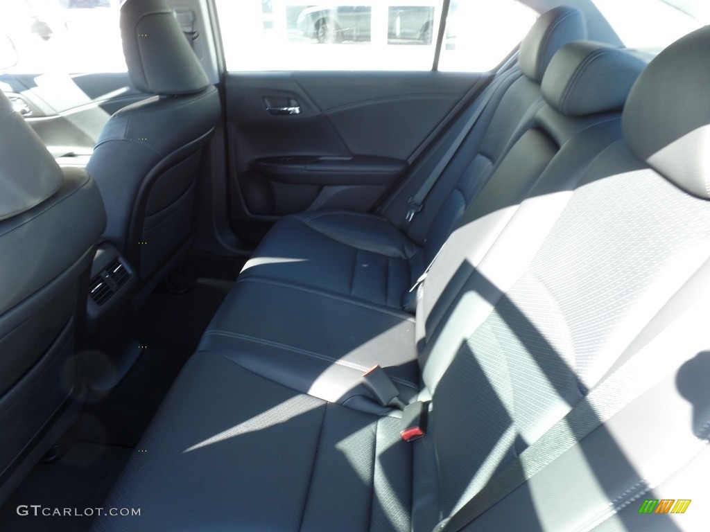 2014 Accord Touring Sedan - Alabaster Silver Metallic / Black photo #12